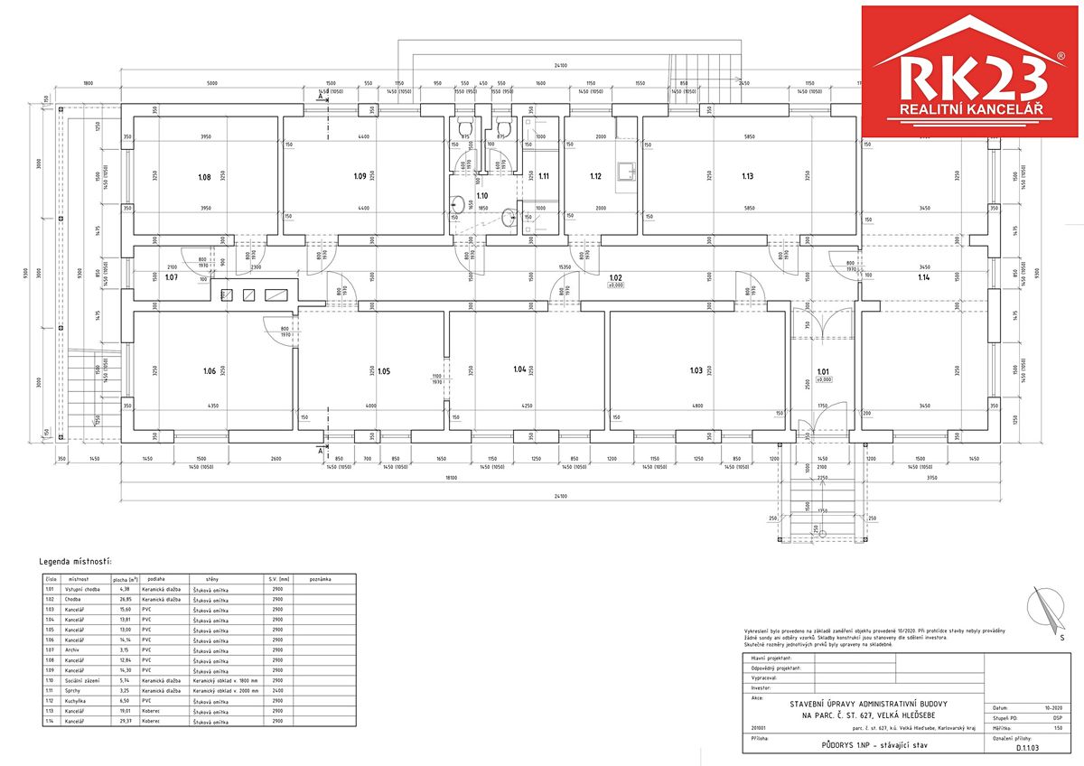 Pronájem obchodního prostoru 181 m² – fotografie 2
