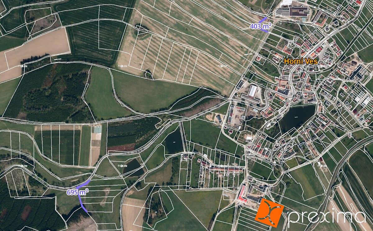 Prodej pole 518 m²
