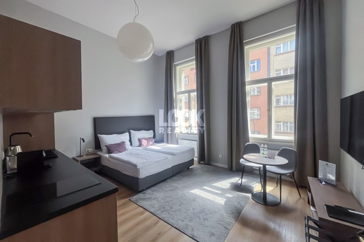 Pronájem bytu 1+kk 26 m²
