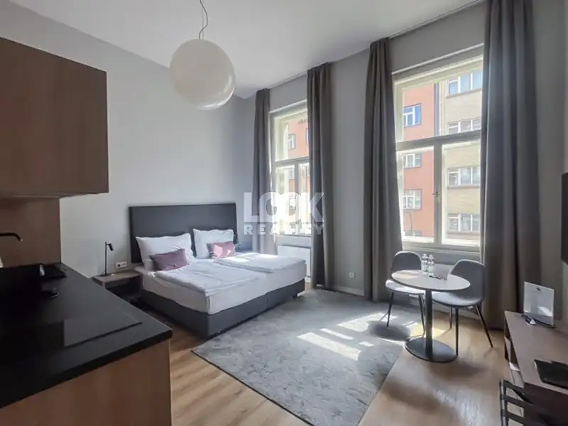 Pronájem bytu 1+kk 26 m², Praha – náhled fotky 1