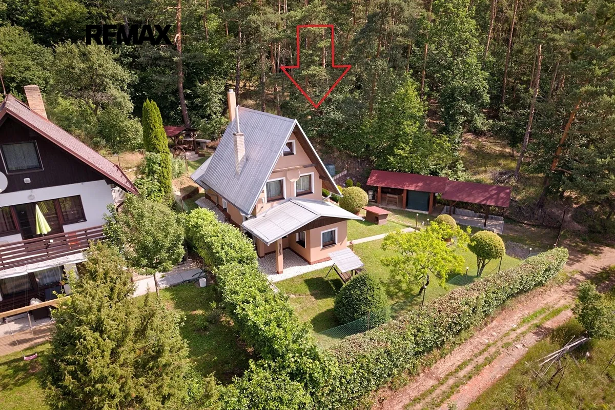 Prodej chaty 99 m², pozemek 661 m²