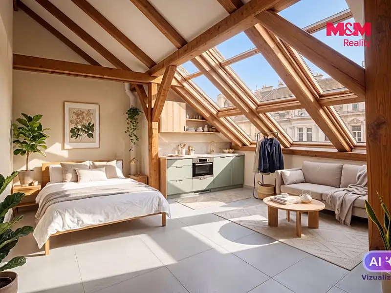 Prodej bytu atypický 126 m², Praha – náhled fotky 3