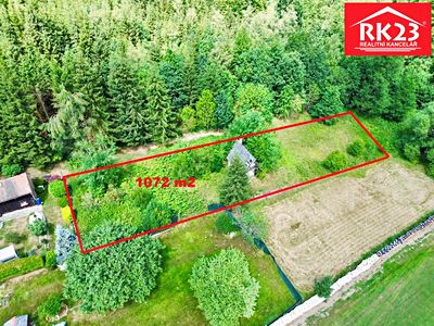 Prodej zahrady 1072 m²