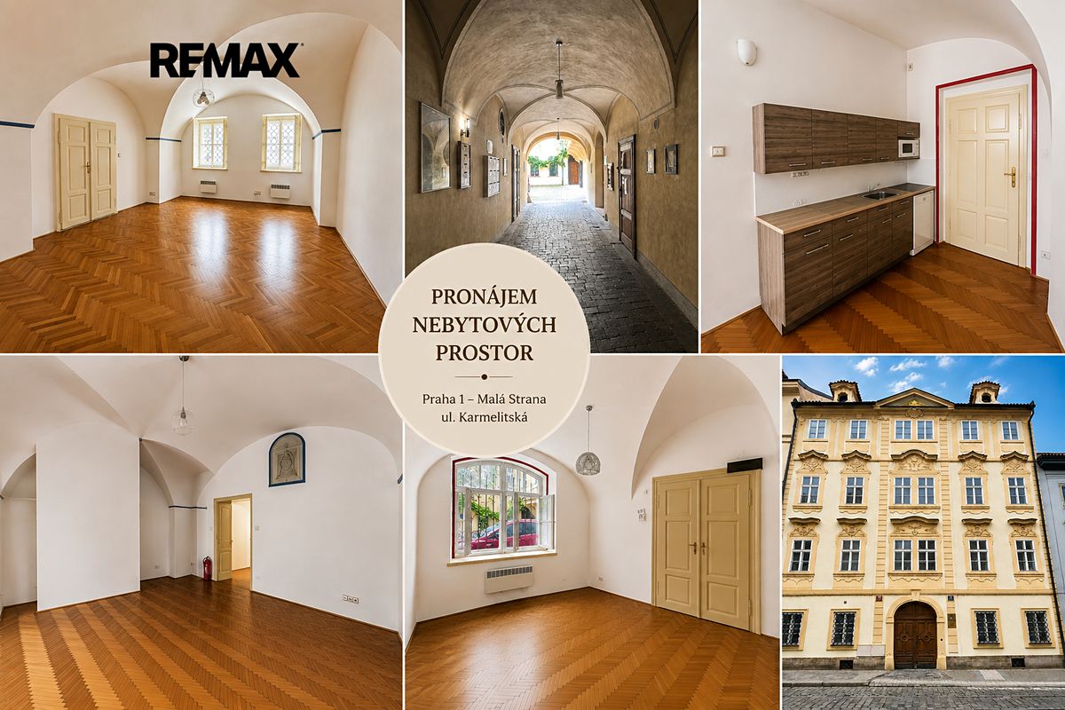 Pronájem kanceláře 62 m², Praha – fotka 1 z 3
