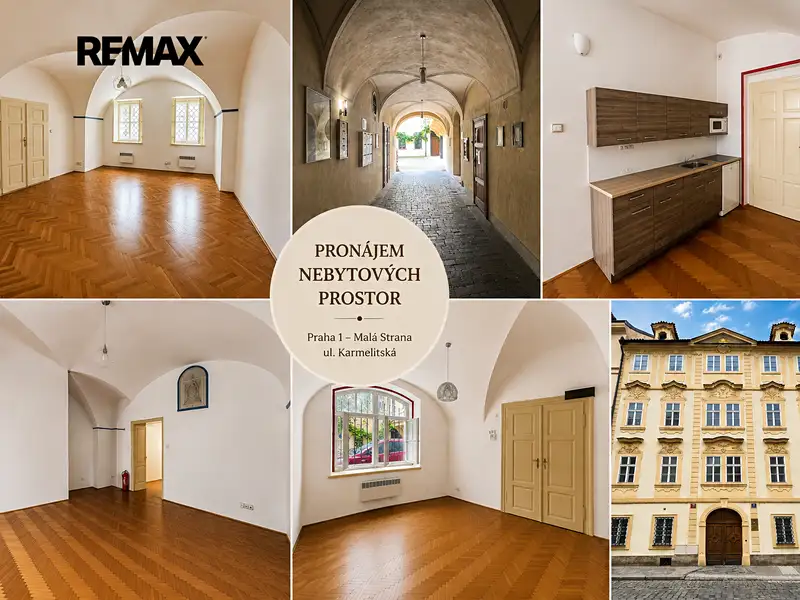 Pronájem kanceláře 62 m², Praha – náhled fotky 1