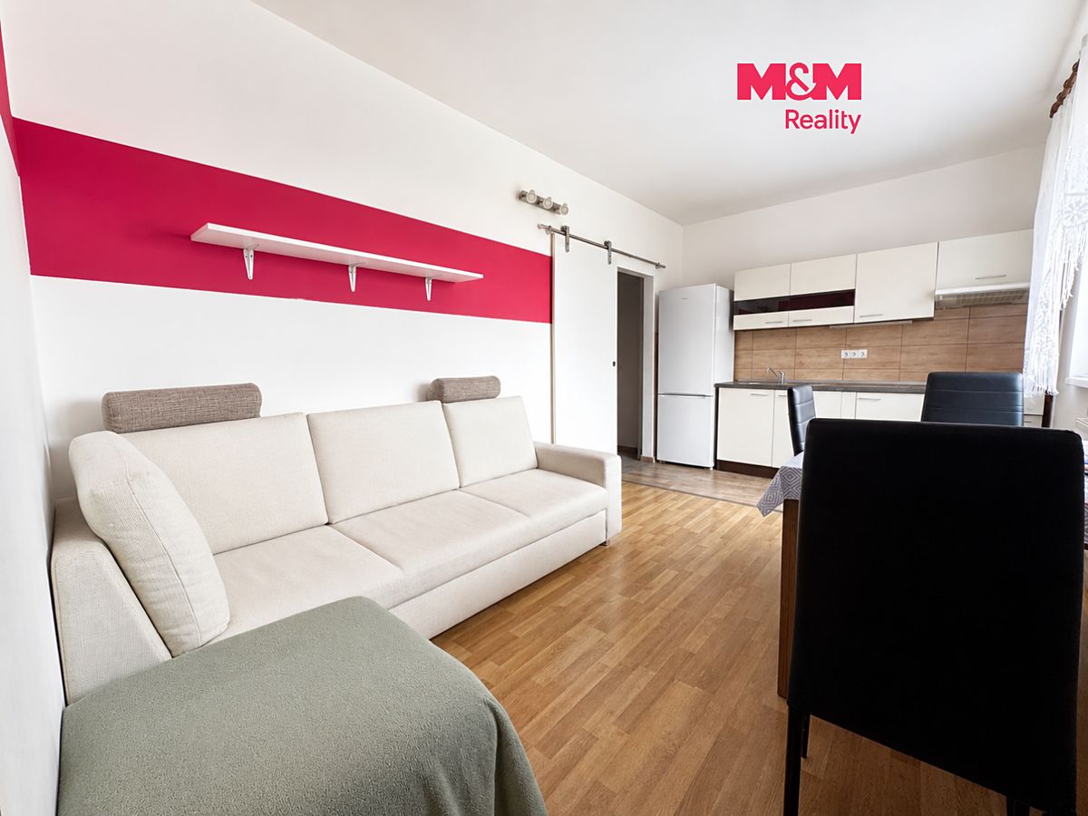 Pronájem bytu 2+kk 32 m²