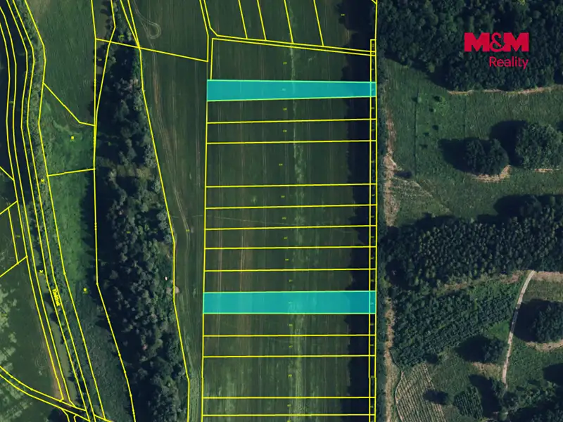Prodej pole 5359 m², Seloutky – náhled fotky 2