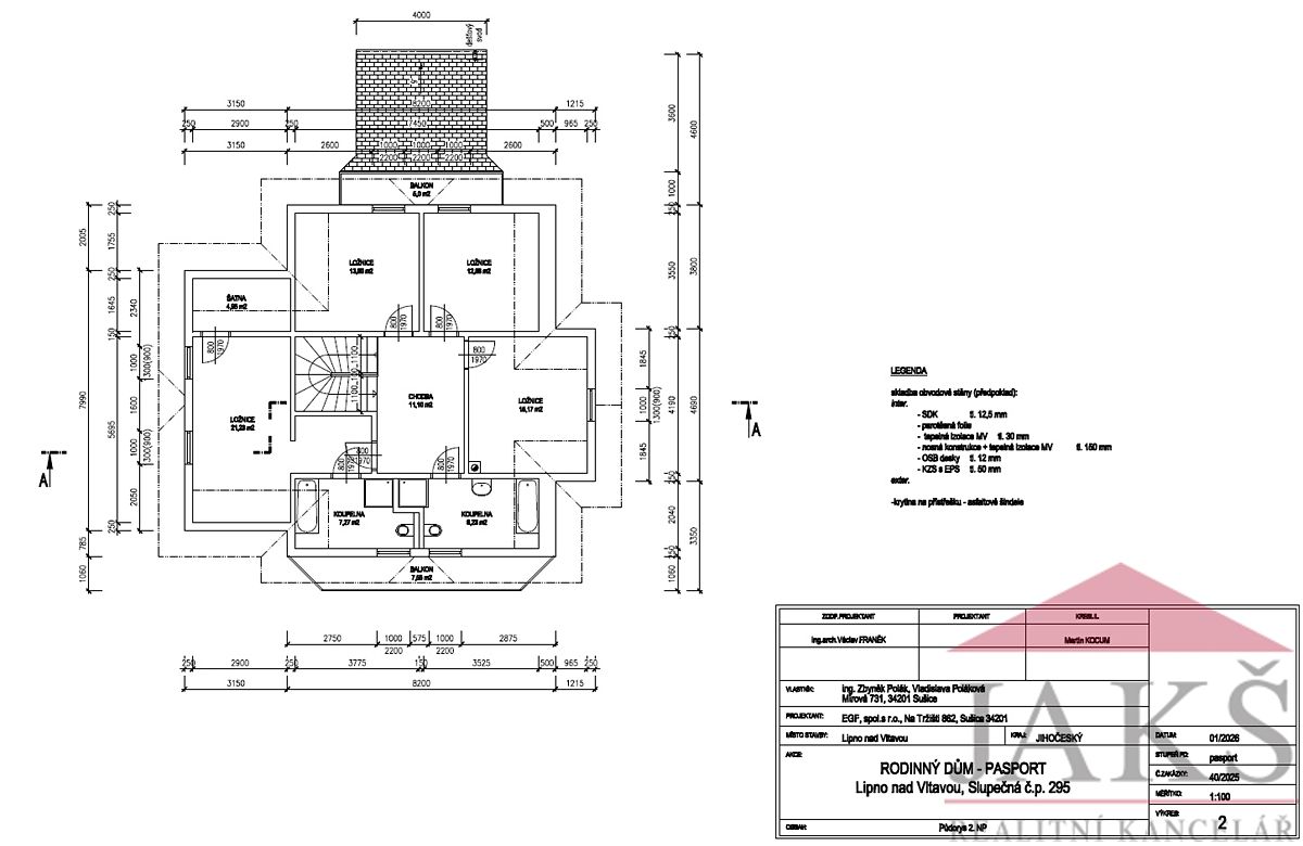Prodej rodinného domu 176 m², pozemek 1050 m² – fotografie 4