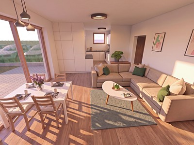 Prodej bytu 4+kk 100 m²