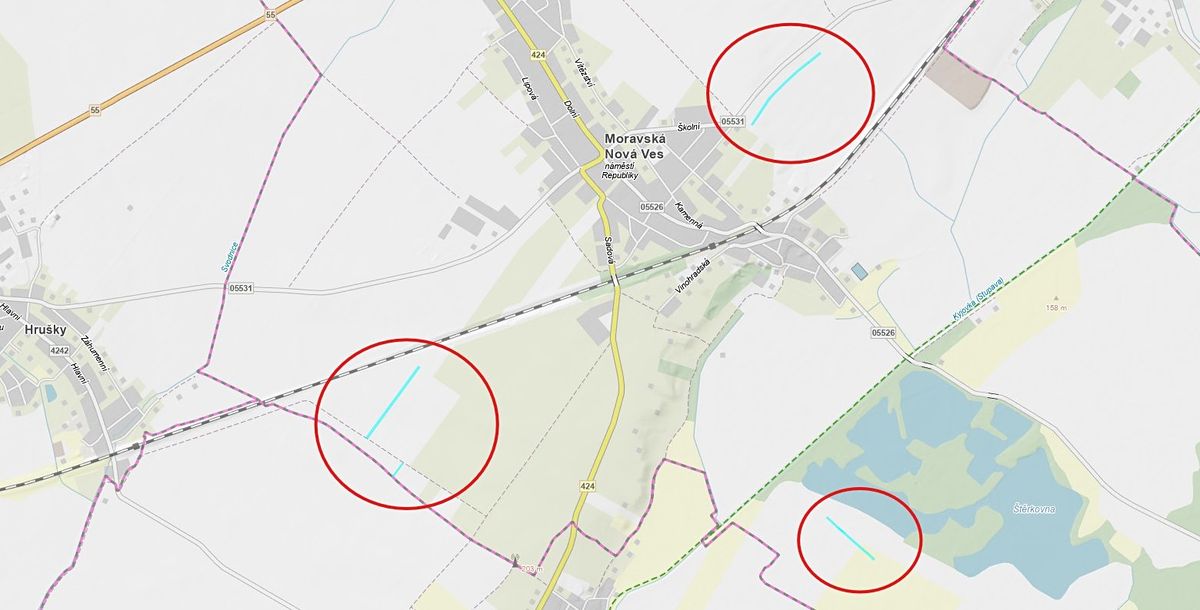 Prodej pole 13998 m²