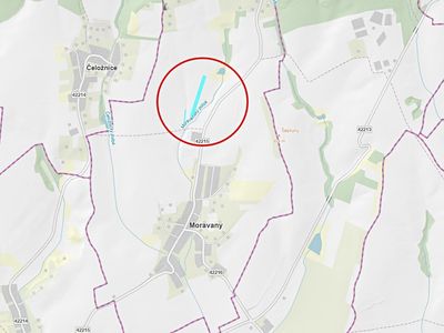Prodej pole 10969 m²