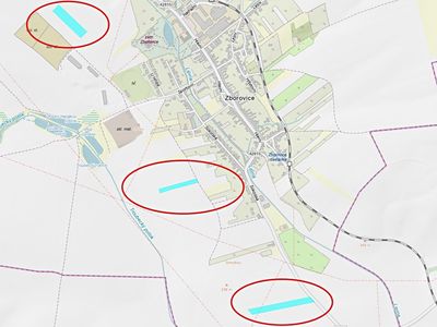 Prodej pole 23830 m²
