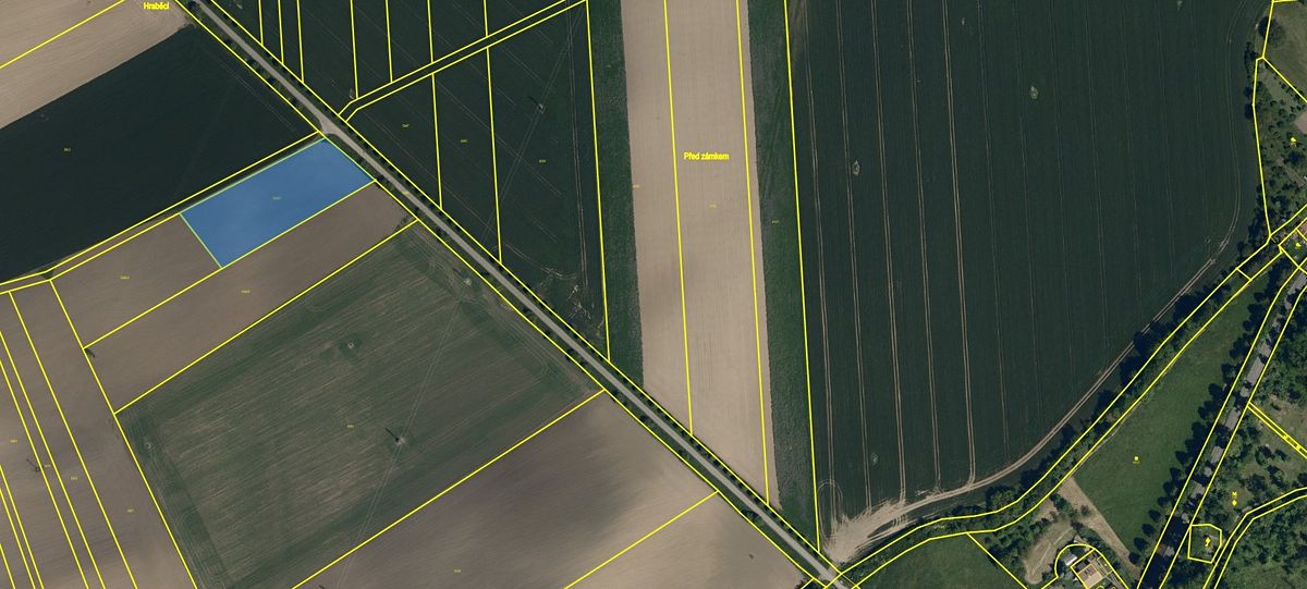 Prodej pole 4969 m² – fotografie 3