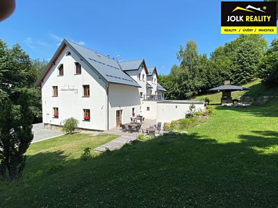 Prodej apartmánů 800 m²