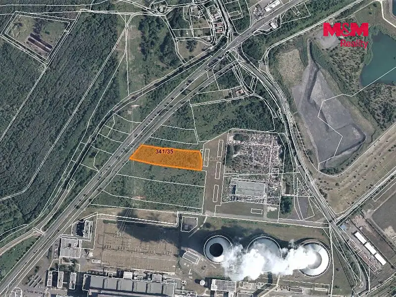 Prodej pole 2661 m², Kadaň – náhled fotky 3
