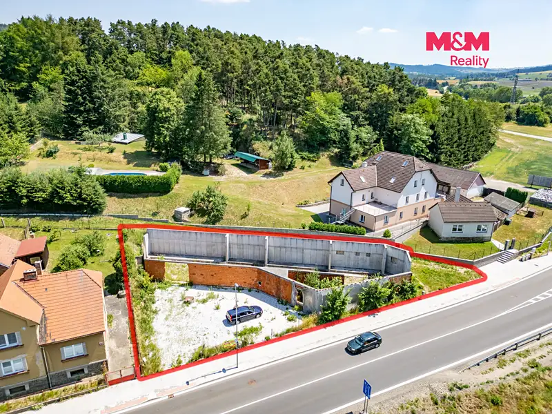 Prodej komerčního pozemku 794 m², Strakonice – náhled fotky 2