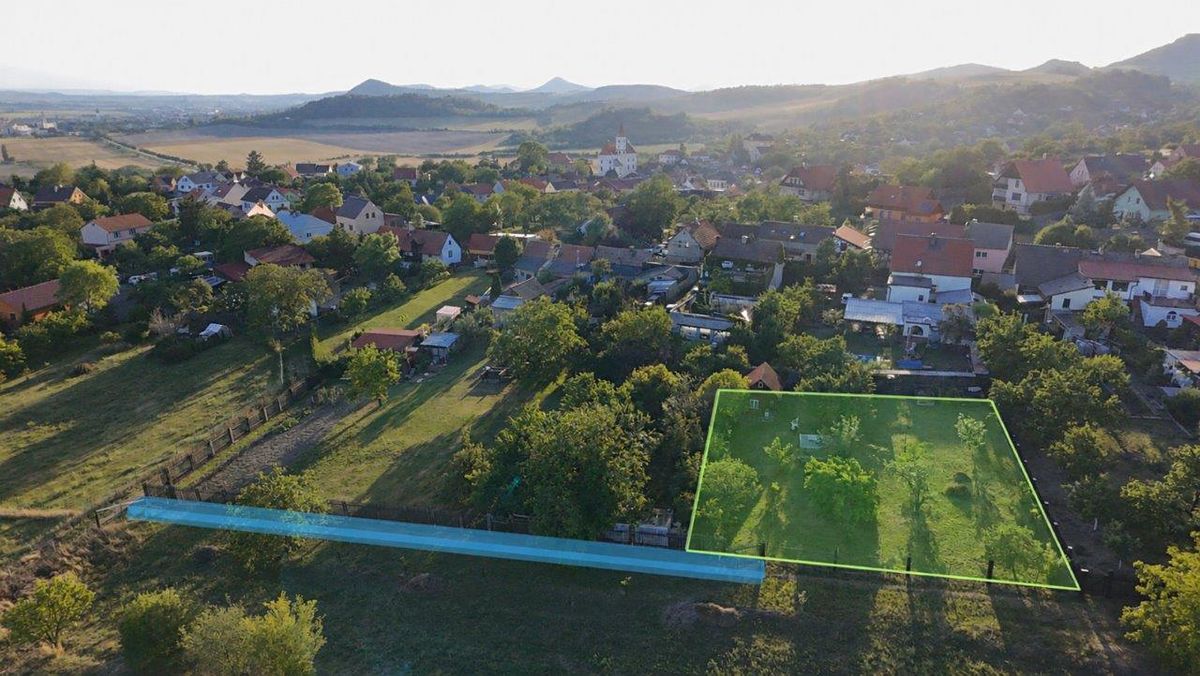 Prodej zahrady 835 m² – fotografie 3