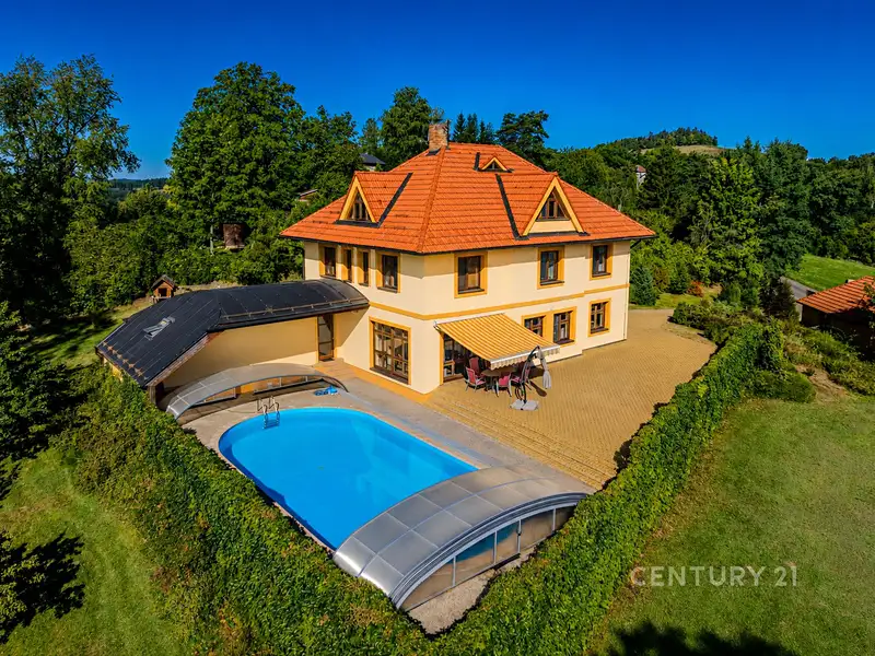 Prodej rodinného domu 327 m², pozemek 5036 m², Sázava – náhled fotky 1