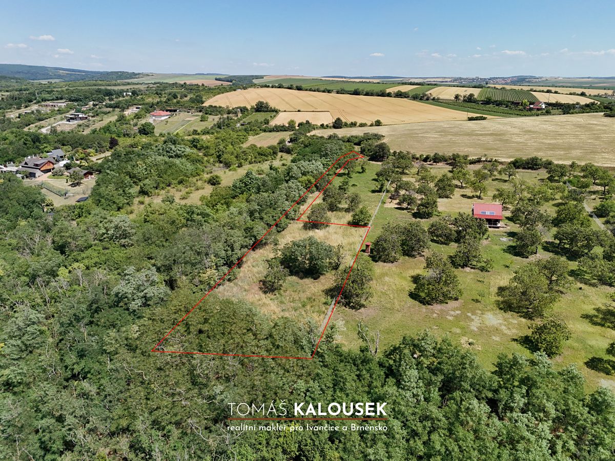 Prodej zahrady 2371 m²