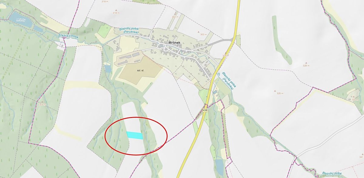 Prodej pole 6836 m²