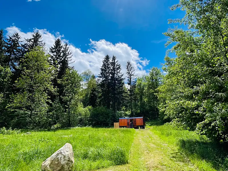 Prodej stavebního pozemku 1200 m², Hořice na Šumavě – náhled fotky 2