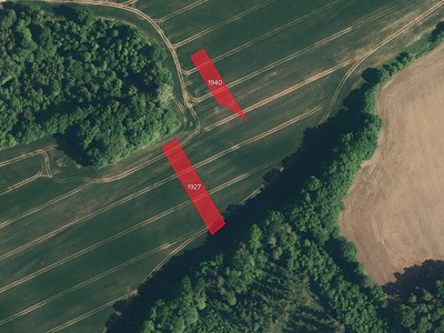 Prodej  pole 2 165 m²