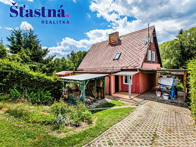 Prodej chaty 76 m², pozemek 341 m²