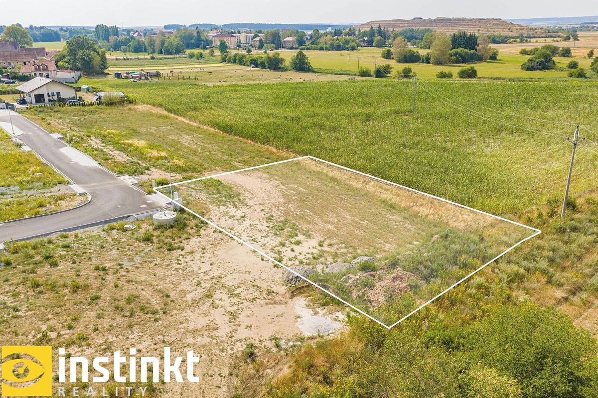 Prodej stavebního pozemku 1044 m², Zbůch – fotka 1 z 3
