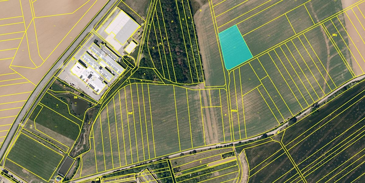 Prodej pole 4100 m² – fotografie 3