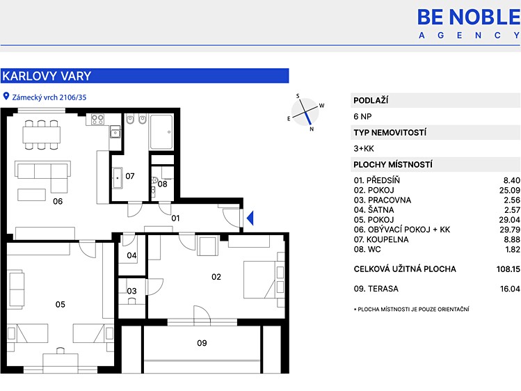 Wohnung 3+kk zum Kauf, 108 m² (3 von 36)