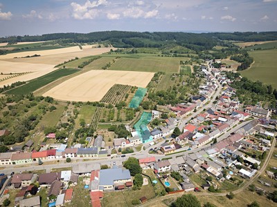 Prodej  stavebního pozemku 1 140 m²