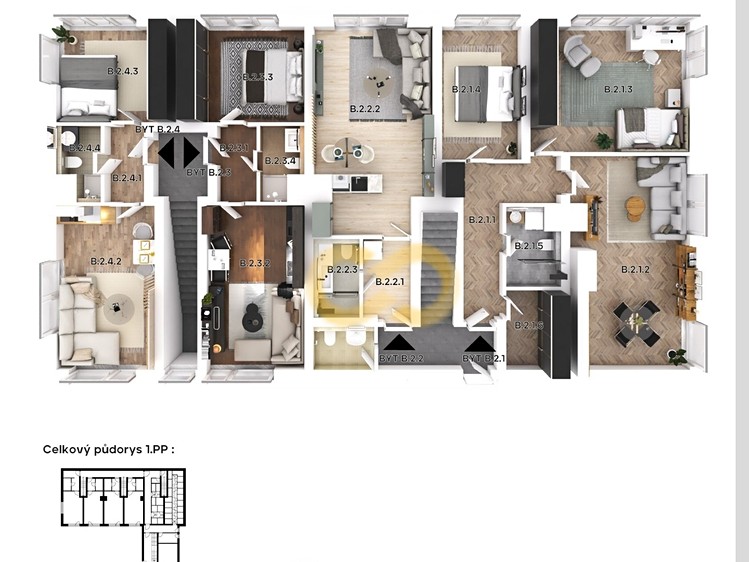 Prodej bytu 3+kk, 55 m² (31 z 35)