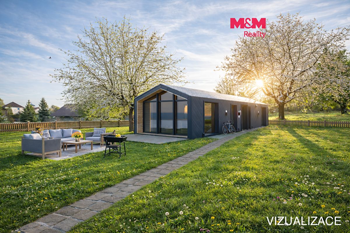 Prodej rodinného domu 57 m², pozemek 2203 m²