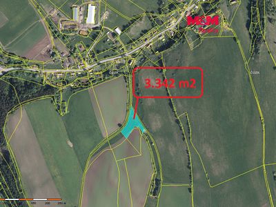 Prodej louky 3342 m²