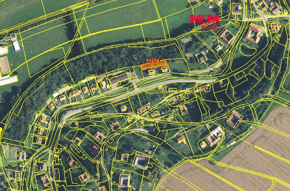 Prodej louky 649 m²