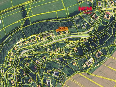 Prodej louky 649 m²
