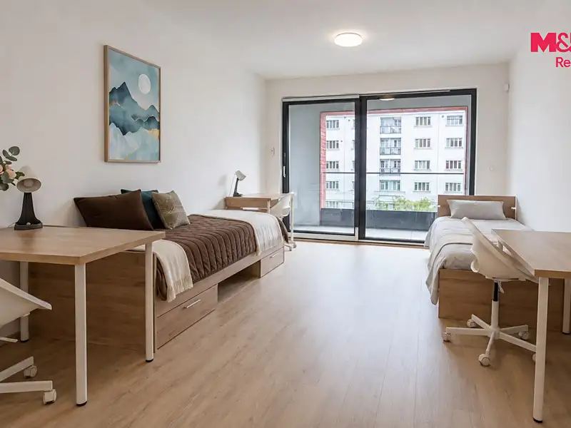 Prodej bytu 1+kk 33 m², Praha – náhled fotky 2