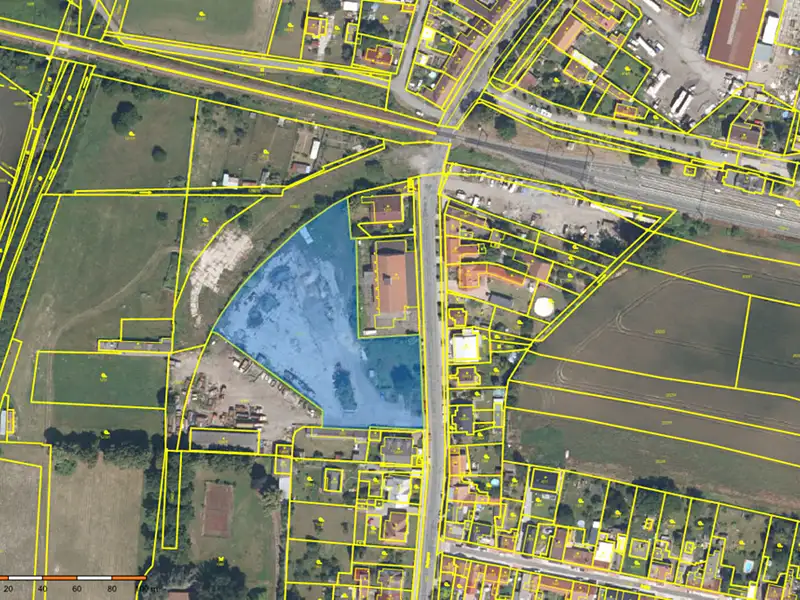 Prodej komerčního pozemku 8484 m², Sadská – náhled fotky 1
