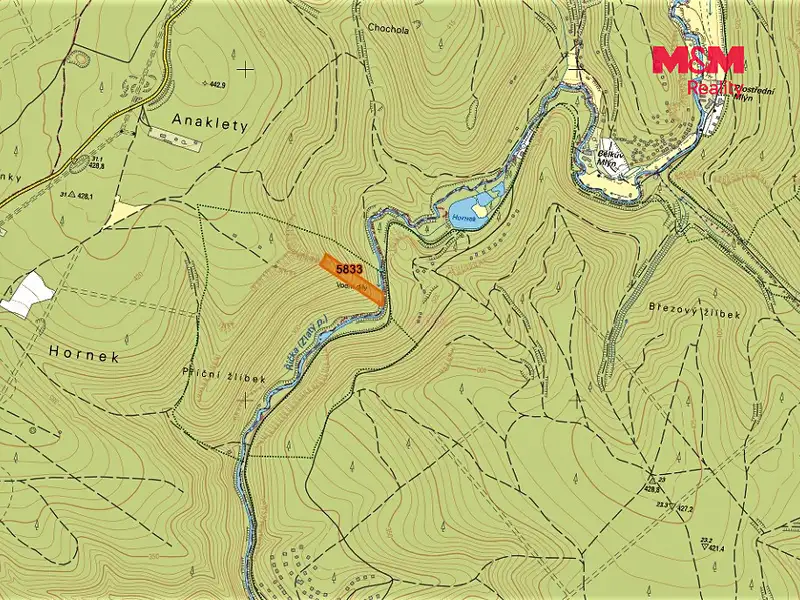 Prodej lesa 7566 m², Brno – náhled fotky 3