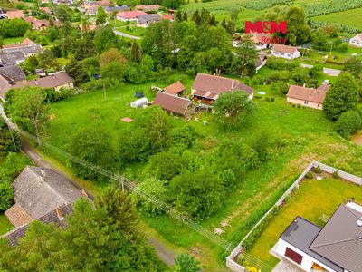 Prodej stavebního pozemku 1479 m²