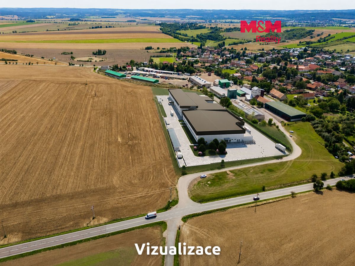 Prodej komerčního pozemku 55423 m²