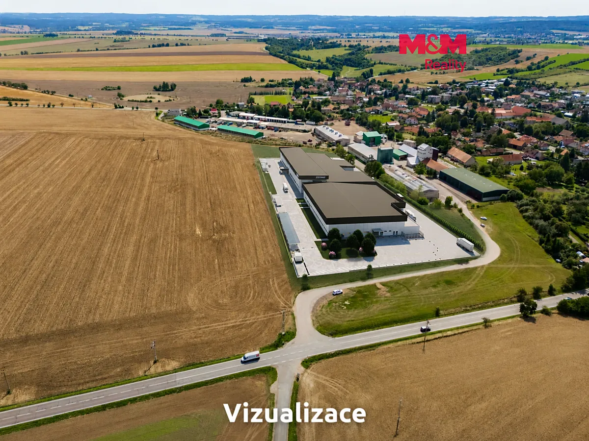 Prodej komerčního pozemku 55423 m²