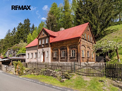 Prodej  chalupy 240 m², pozemek 1 674 m²