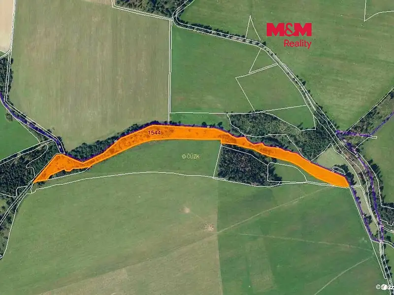 Prodej louky 28165 m², Dvorce – náhled fotky 1