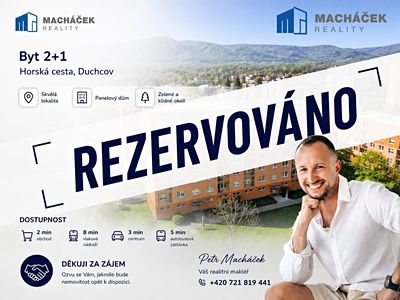 Prodej bytu 2+1 61 m²