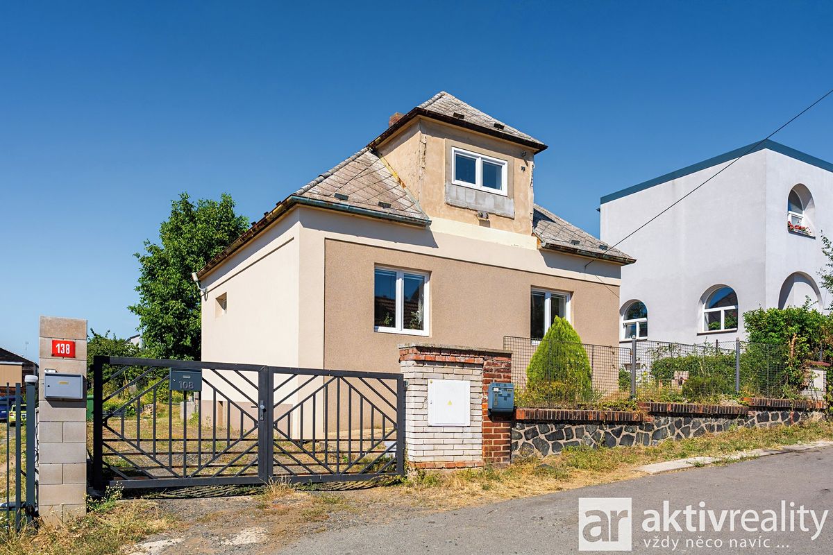 Prodej rodinného domu 112 m², pozemek 628 m²
