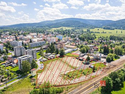 Prodej stavebního pozemku 8920 m²