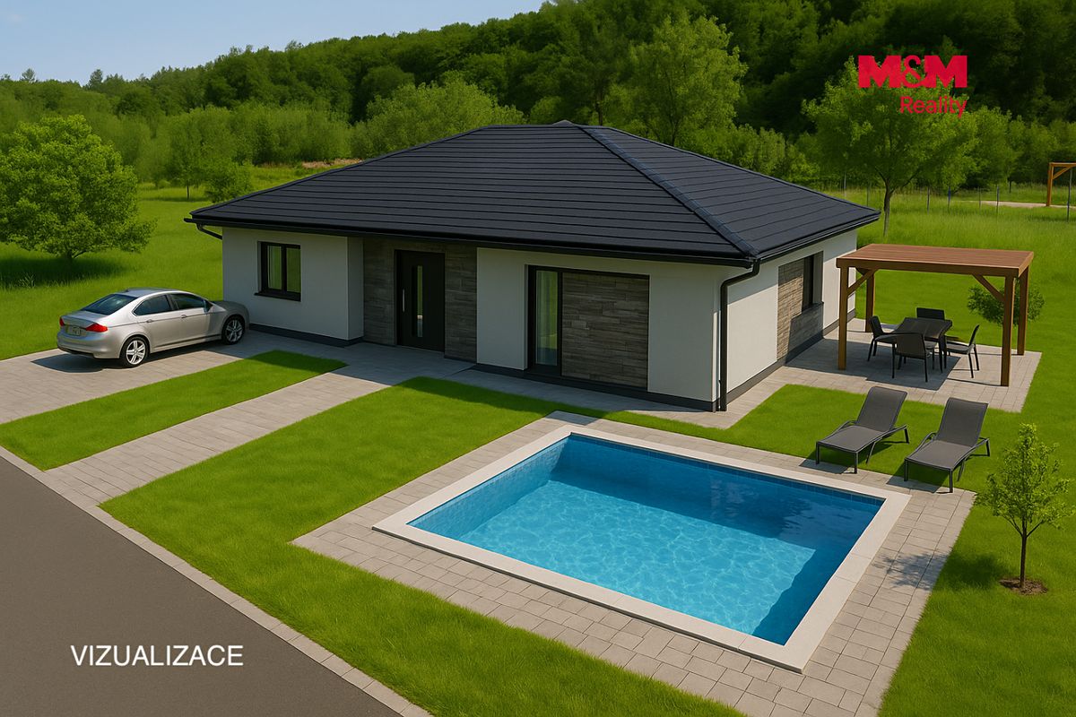 Prodej stavebního pozemku 1932 m² – fotografie 3