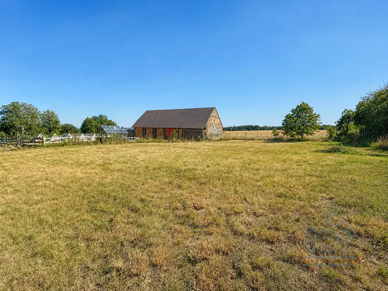Prodej stavebního pozemku 1245 m²  Bystřice - Radošovice – foto 2