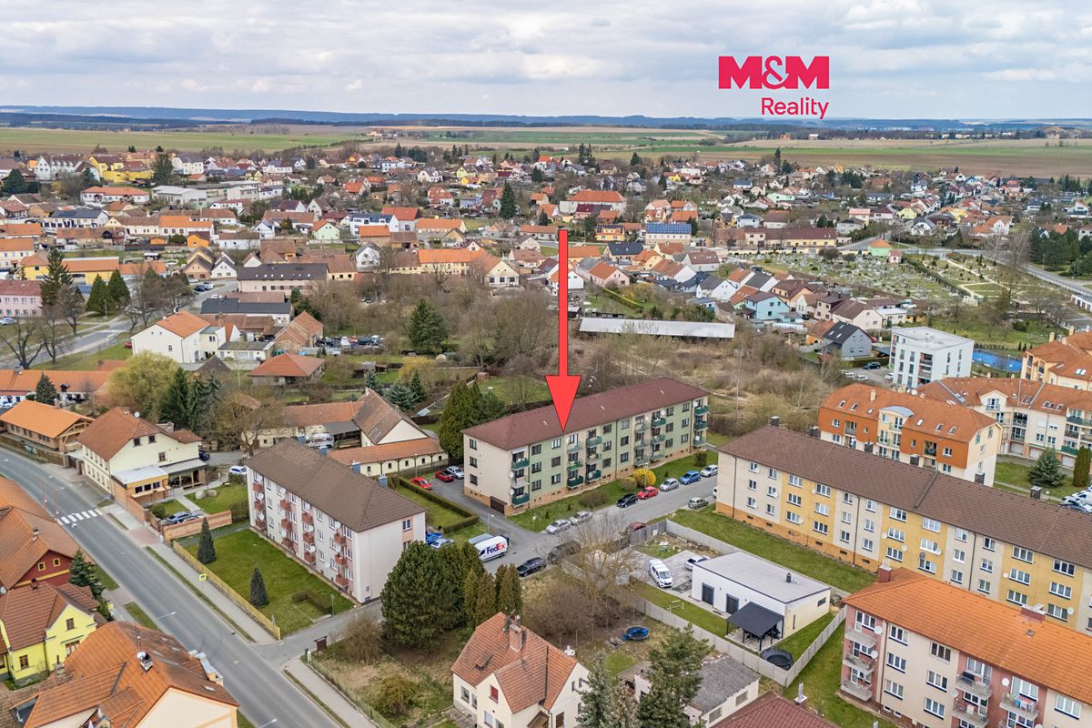 Prodej bytu 3+1 80 m²